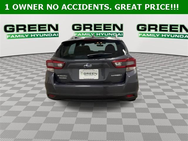 used 2023 Subaru Impreza car, priced at $22,116