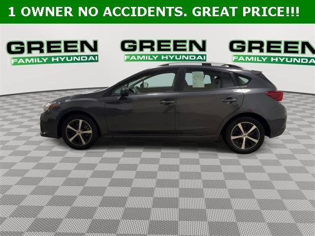used 2023 Subaru Impreza car, priced at $22,116