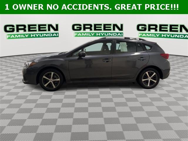 used 2023 Subaru Impreza car, priced at $22,116