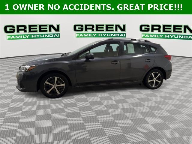 used 2023 Subaru Impreza car, priced at $22,116