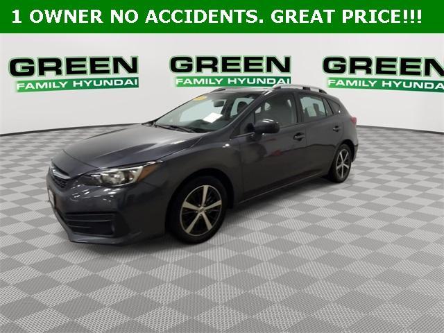 used 2023 Subaru Impreza car, priced at $22,116