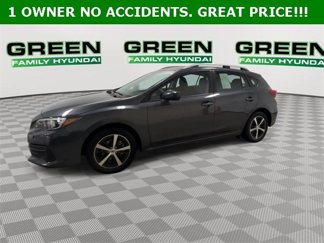 used 2023 Subaru Impreza car, priced at $22,116