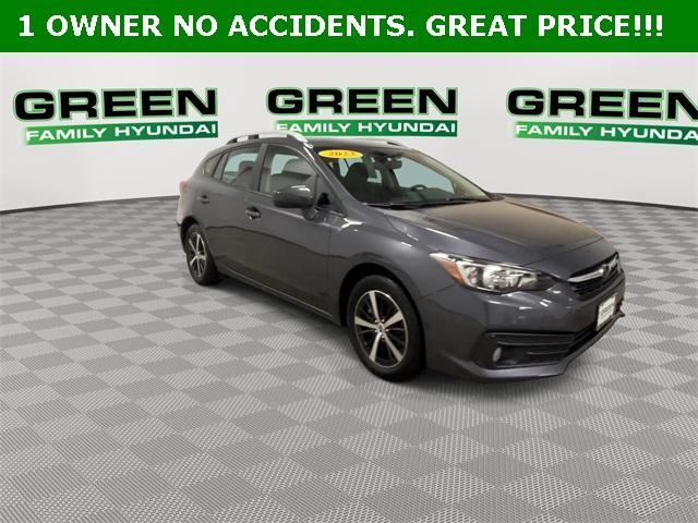 used 2023 Subaru Impreza car, priced at $22,116