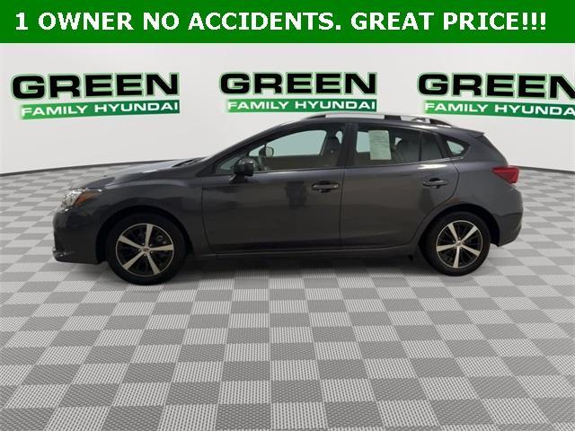 used 2023 Subaru Impreza car, priced at $22,116