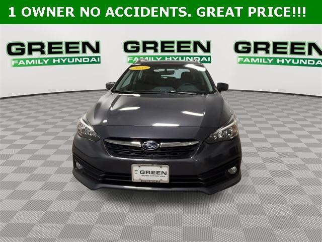 used 2023 Subaru Impreza car, priced at $22,116