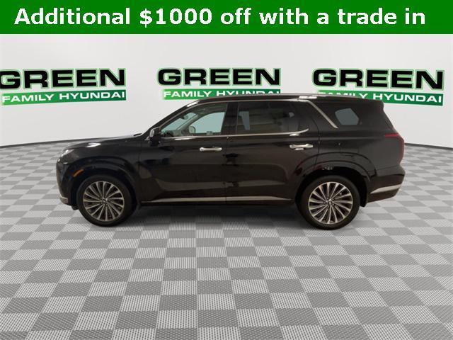 new 2025 Hyundai Palisade car, priced at $50,242