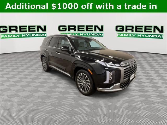 new 2025 Hyundai Palisade car, priced at $50,242