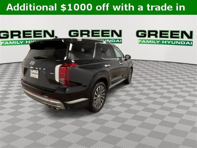 new 2025 Hyundai Palisade car, priced at $50,242