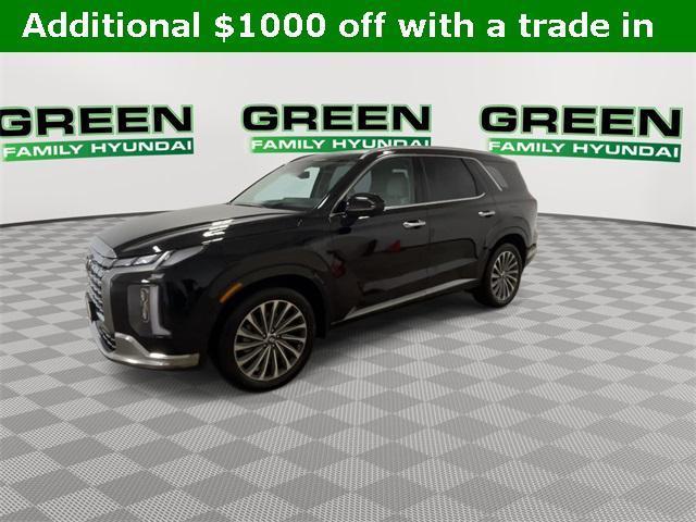 new 2025 Hyundai Palisade car, priced at $50,242