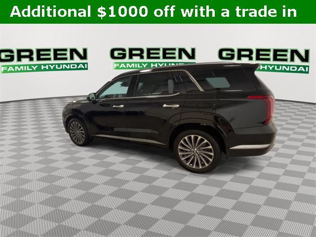 new 2025 Hyundai Palisade car, priced at $50,242