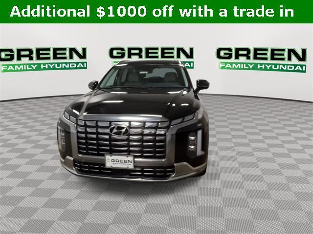 new 2025 Hyundai Palisade car, priced at $50,242
