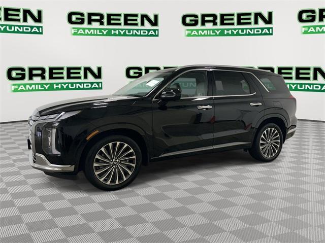 new 2025 Hyundai Palisade car, priced at $52,992