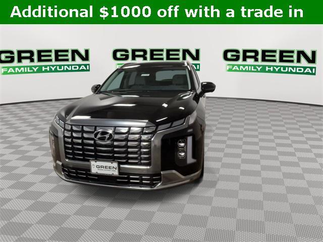 new 2025 Hyundai Palisade car, priced at $50,242