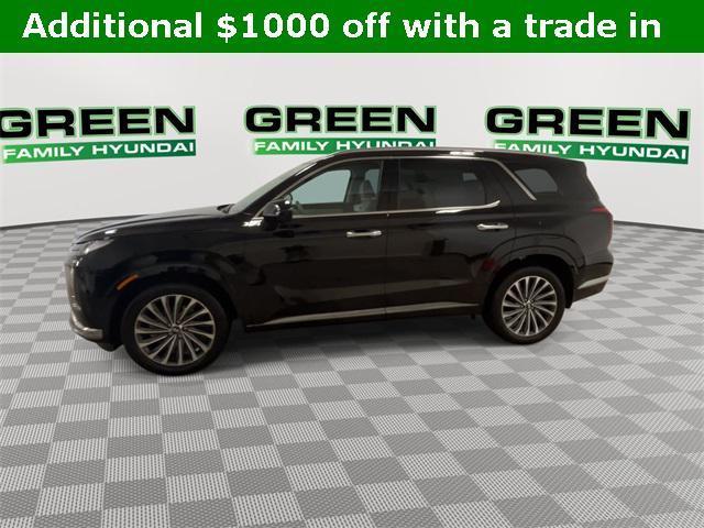 new 2025 Hyundai Palisade car, priced at $50,242
