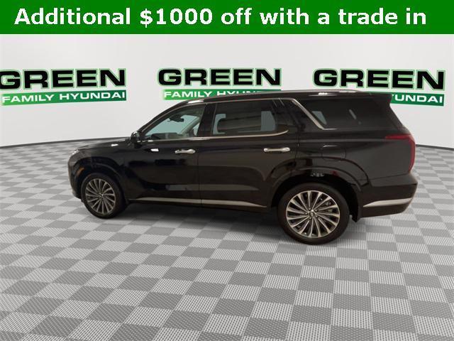 new 2025 Hyundai Palisade car, priced at $50,242