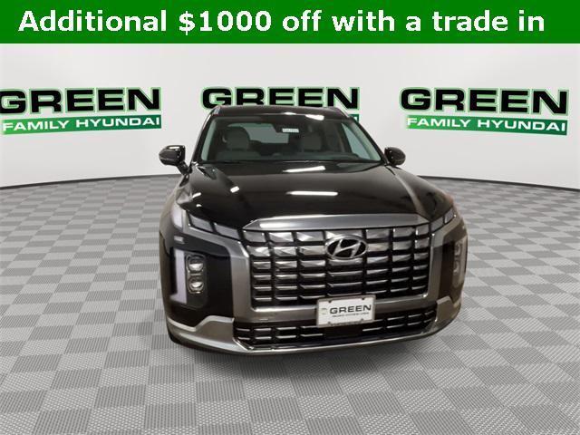 new 2025 Hyundai Palisade car, priced at $50,242