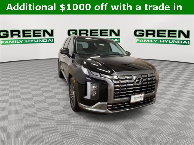 new 2025 Hyundai Palisade car, priced at $50,242