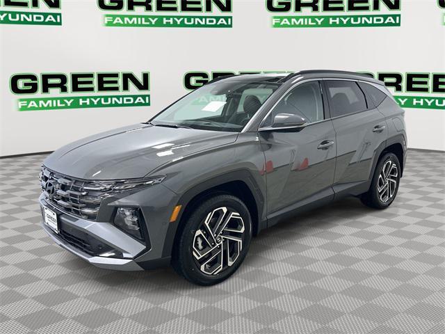 new 2025 Hyundai Tucson car, priced at $38,789
