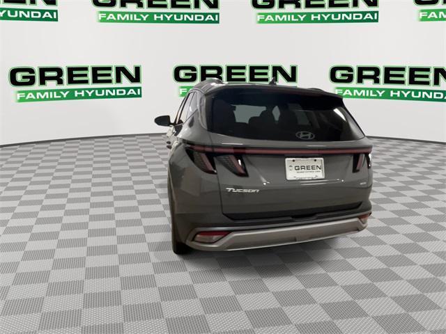 new 2025 Hyundai Tucson car, priced at $38,789