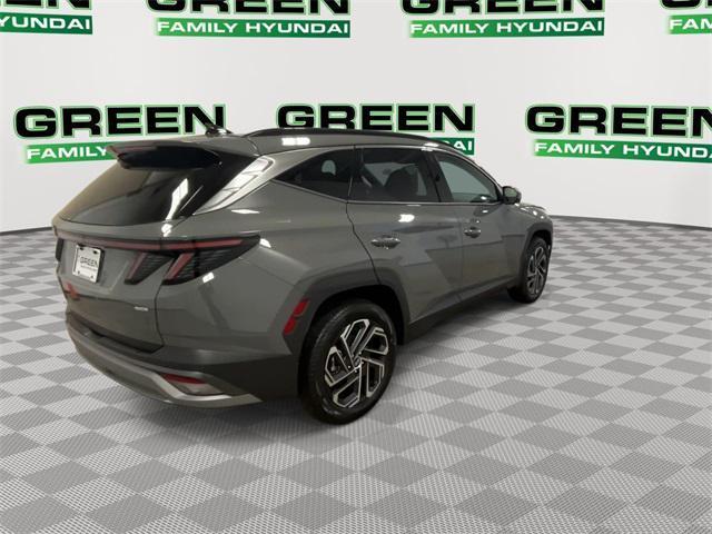 new 2025 Hyundai Tucson car, priced at $38,789