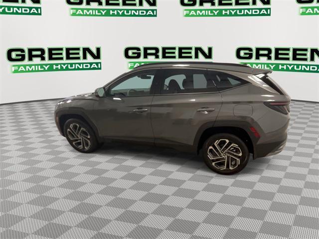 new 2025 Hyundai Tucson car, priced at $38,789