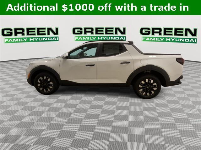 new 2025 Hyundai SANTA CRUZ car, priced at $31,859