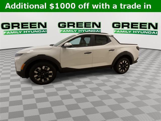 new 2025 Hyundai SANTA CRUZ car, priced at $31,859