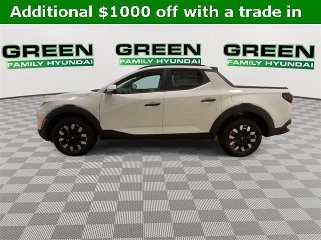 new 2025 Hyundai SANTA CRUZ car, priced at $31,859