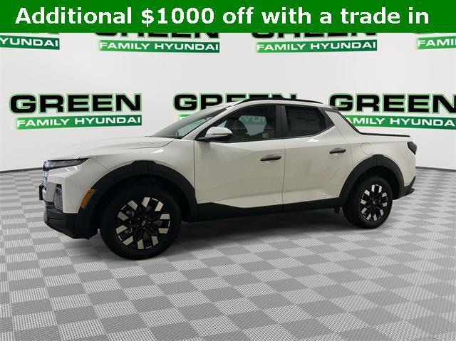 new 2025 Hyundai SANTA CRUZ car, priced at $31,859