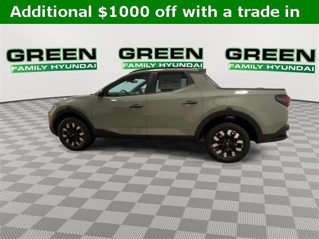 new 2025 Hyundai SANTA CRUZ car, priced at $34,854