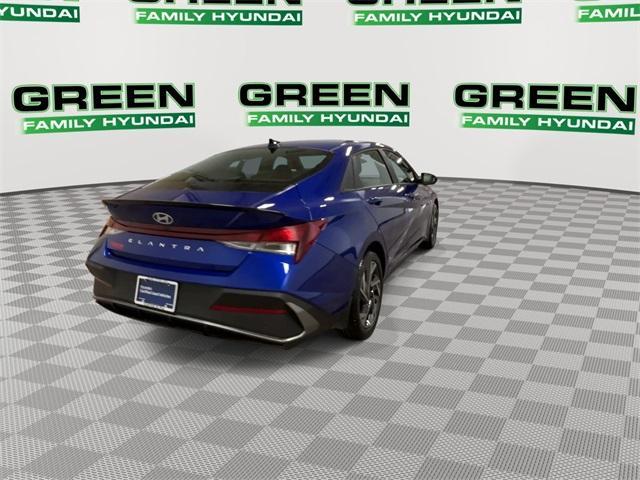 used 2025 Hyundai Elantra car, priced at $24,690