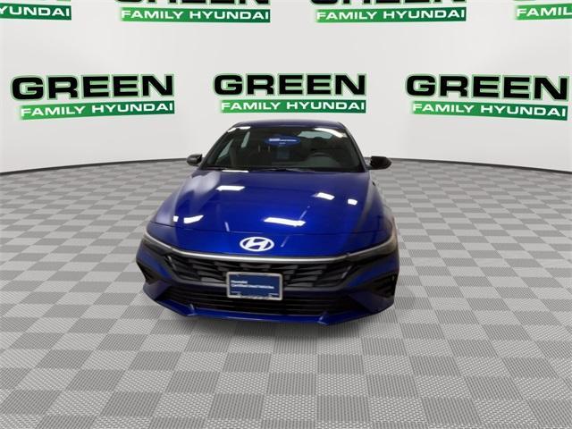 used 2025 Hyundai Elantra car, priced at $24,690