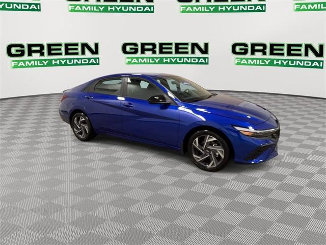 used 2025 Hyundai Elantra car, priced at $24,690