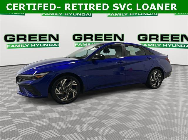 new 2025 Hyundai Elantra car