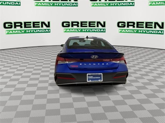 used 2025 Hyundai Elantra car, priced at $24,690