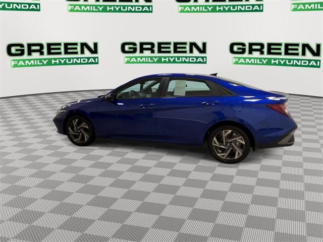 used 2025 Hyundai Elantra car, priced at $24,690
