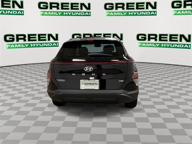 new 2025 Hyundai Kona car, priced at $30,735