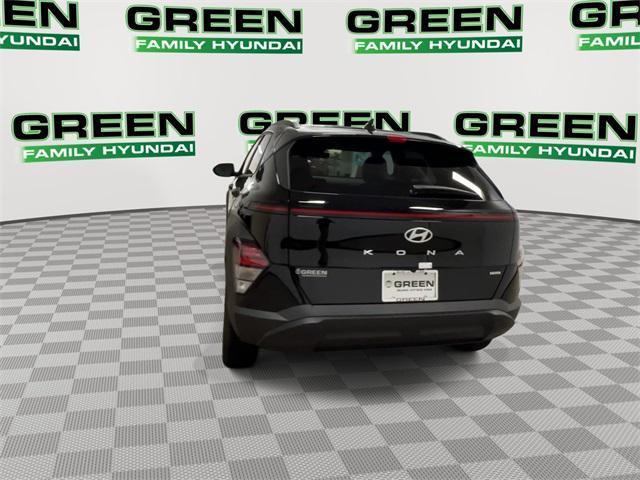 new 2025 Hyundai Kona car, priced at $30,735