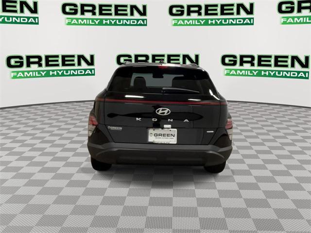 new 2025 Hyundai Kona car, priced at $30,735