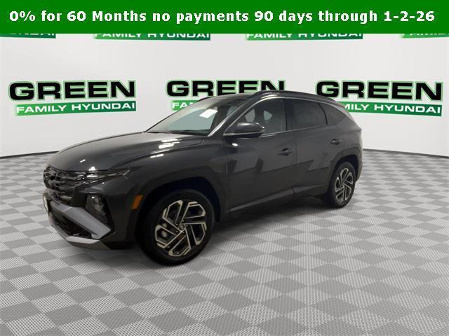 new 2026 Hyundai Tucson car, priced at $41,271