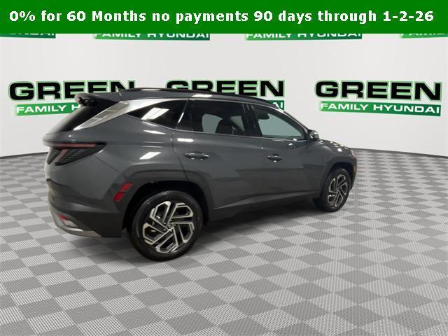 new 2026 Hyundai Tucson car, priced at $41,271