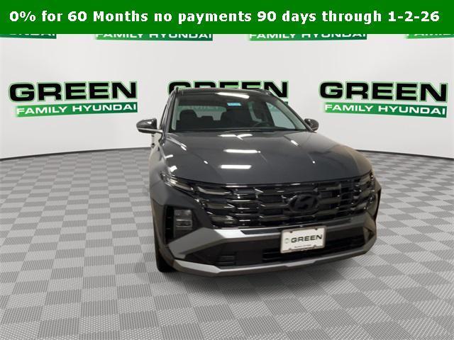 new 2026 Hyundai Tucson car, priced at $41,271