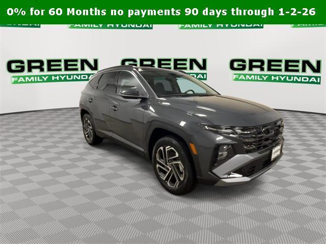 new 2026 Hyundai Tucson car, priced at $41,271