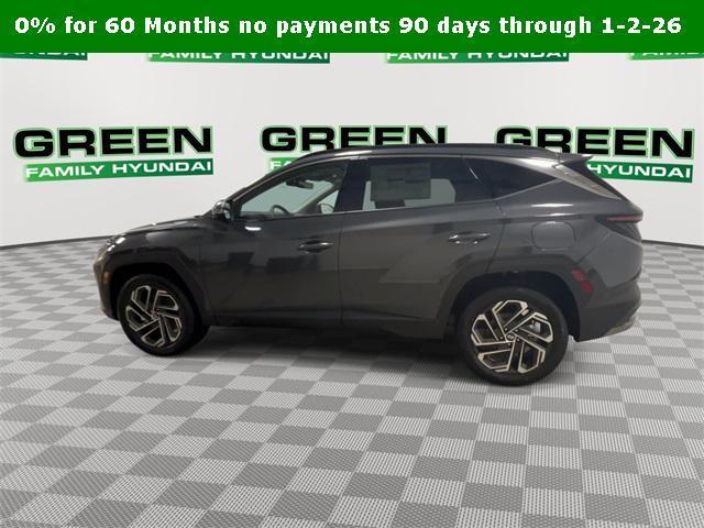new 2026 Hyundai Tucson car, priced at $41,271