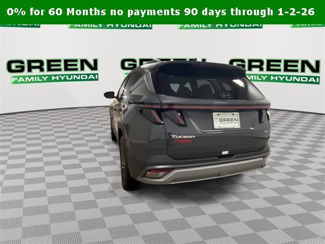 new 2026 Hyundai Tucson car, priced at $41,271