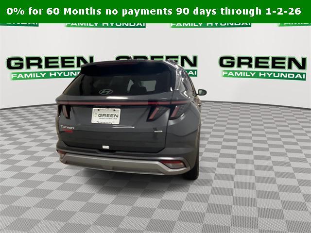 new 2026 Hyundai Tucson car, priced at $41,271