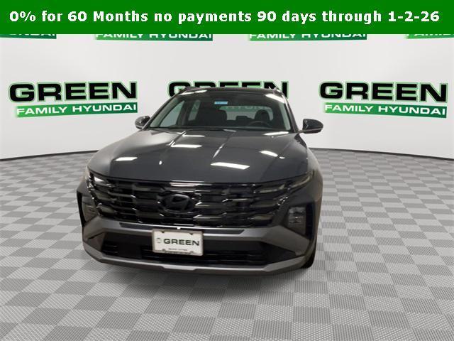 new 2026 Hyundai Tucson car, priced at $41,271