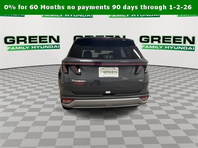 new 2026 Hyundai Tucson car, priced at $41,271