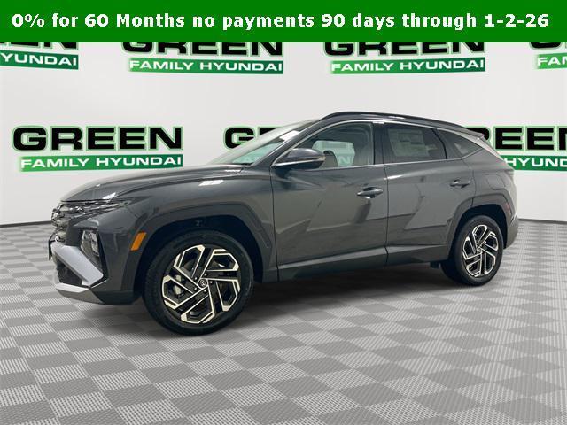 new 2026 Hyundai Tucson car, priced at $41,271