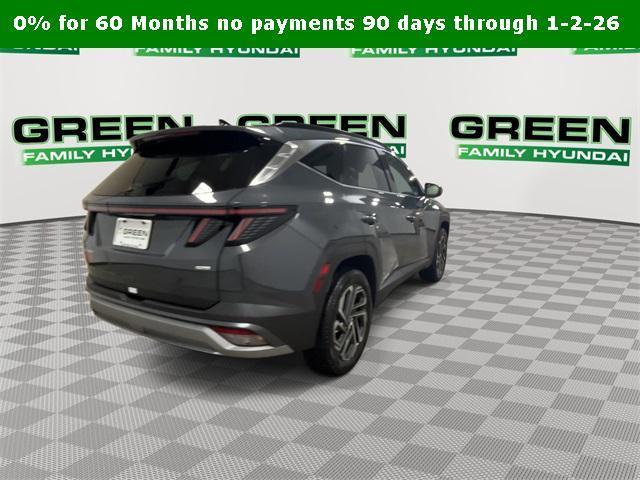 new 2026 Hyundai Tucson car, priced at $41,271